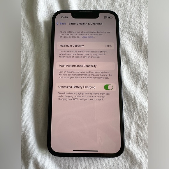 iPhone 13 Mini Midnight 128GB Unlocked - Picture 4 of 8